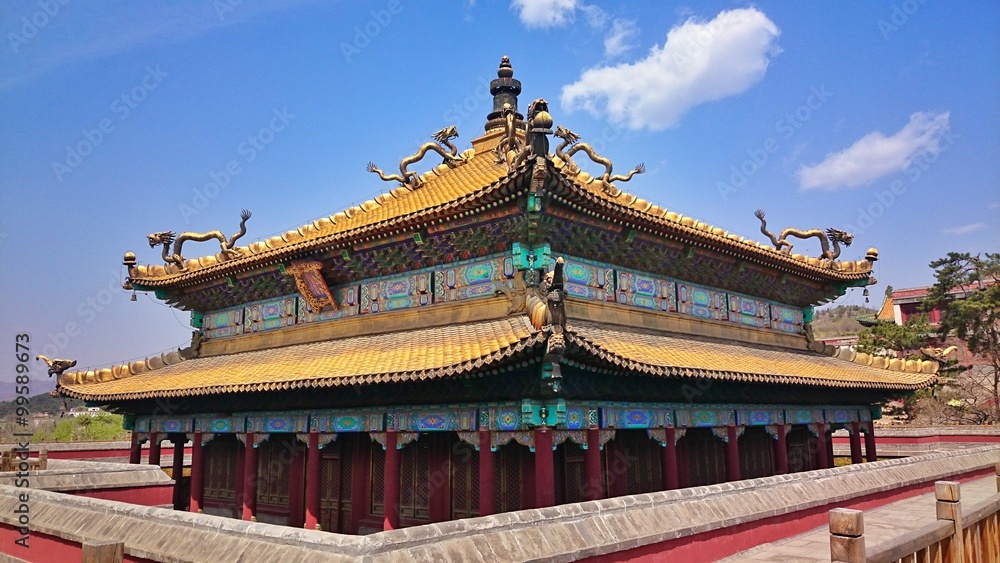 Chinese ancient palace, Chengde summer resort Chinese ancient palace, Chengde summer resort