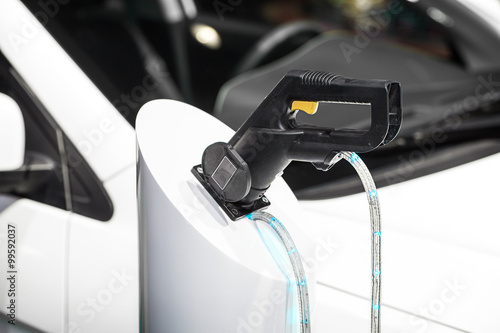 Electric car's charging