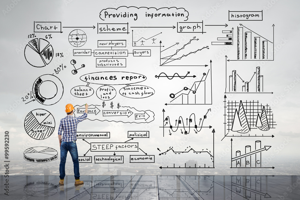 Builder demonstarting his success strategy Builder demonstarting his success strategy