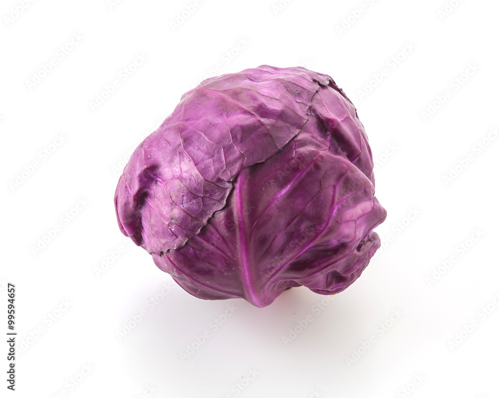 Purple cabbage Purple cabbage