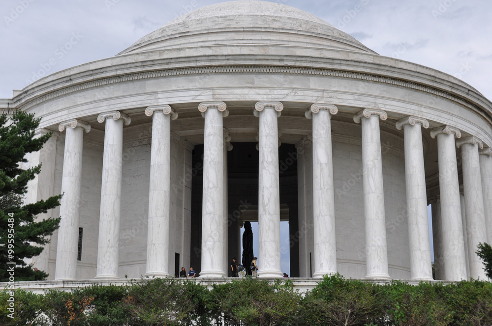 Fototapeta premium Thomas Jefferson Memorial, Washington D.C., USA