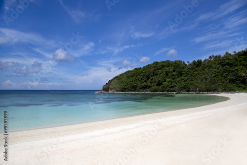 Fototapeta Naklejka Na Ścianę i Meble -  Beautiful beach in Philippines