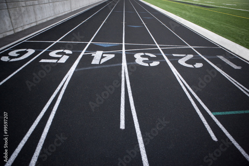 The starting line , sports concepts