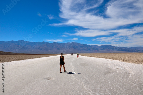 Badwater Basin, Death Valley National park, California, USA