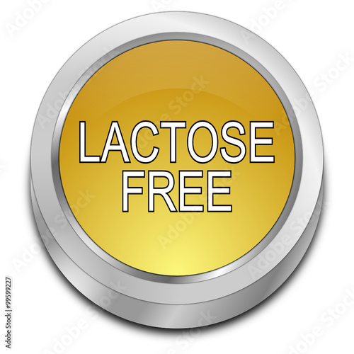 Lactose free Button