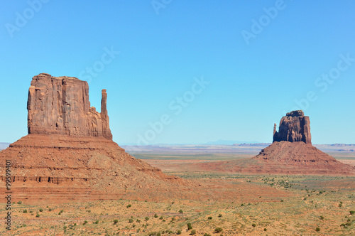 Monument Valley Navajo Tribal Park  Arizona  USA