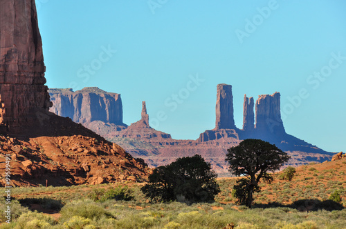 Monument Valley Navajo Tribal Park, Arizona, USA