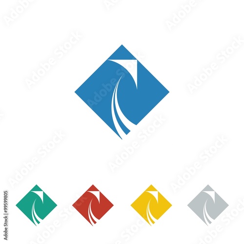 Free Download marketing logo icon Vector - GFXLoad