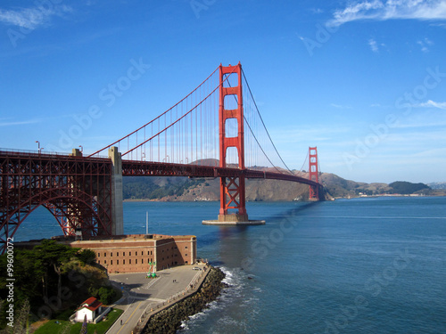 The Golden Gate bridge, San Francisco, California, USA
