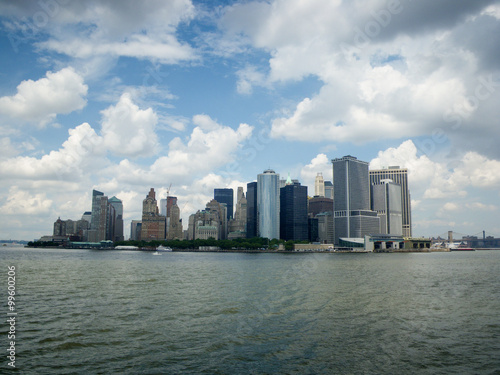 Manhattan island, New-York, USA © brizardh