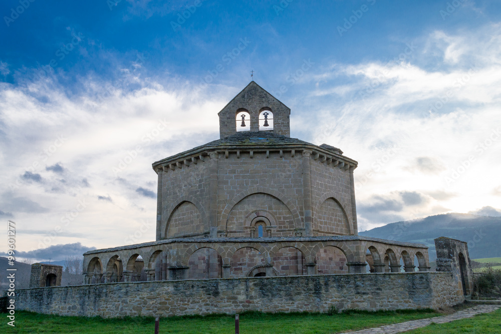 Obraz premium Medieval Church