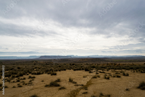 Fototapeta Bardenas badland