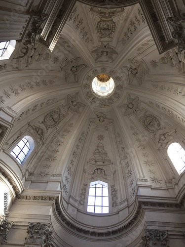 Interno della Chiesa di Sant Ingnazio, Roma, Italia photo