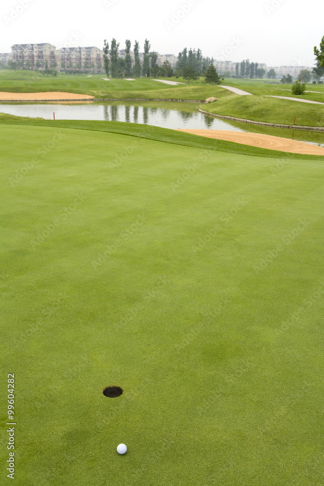 Fototapeta premium Golf course
