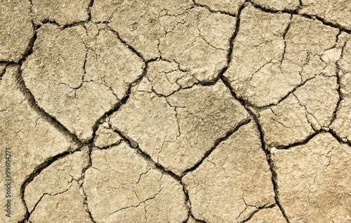 closeup cracked soil background