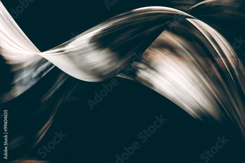 Wallpaper Mural Illuminated curve scene Torontodigital.ca