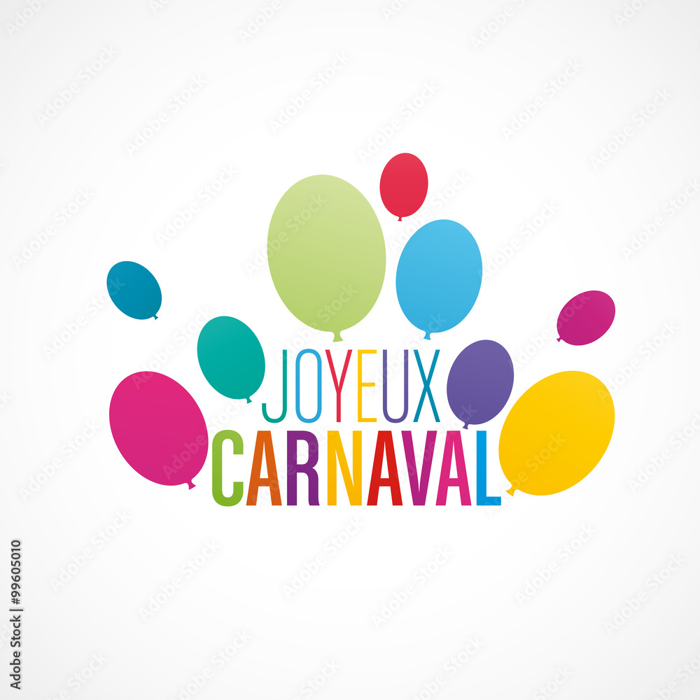 joyeux carnaval