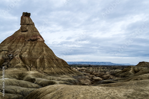 Obraz na plátně Contrasted Casteldetierra