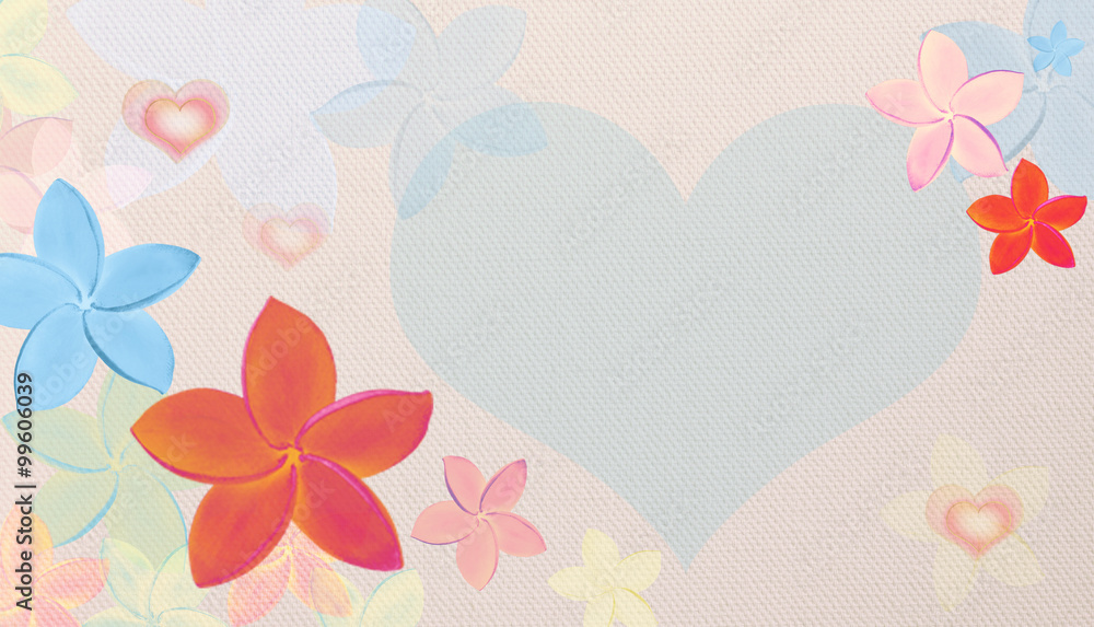 sweet and romantic valentine love concept pattern background