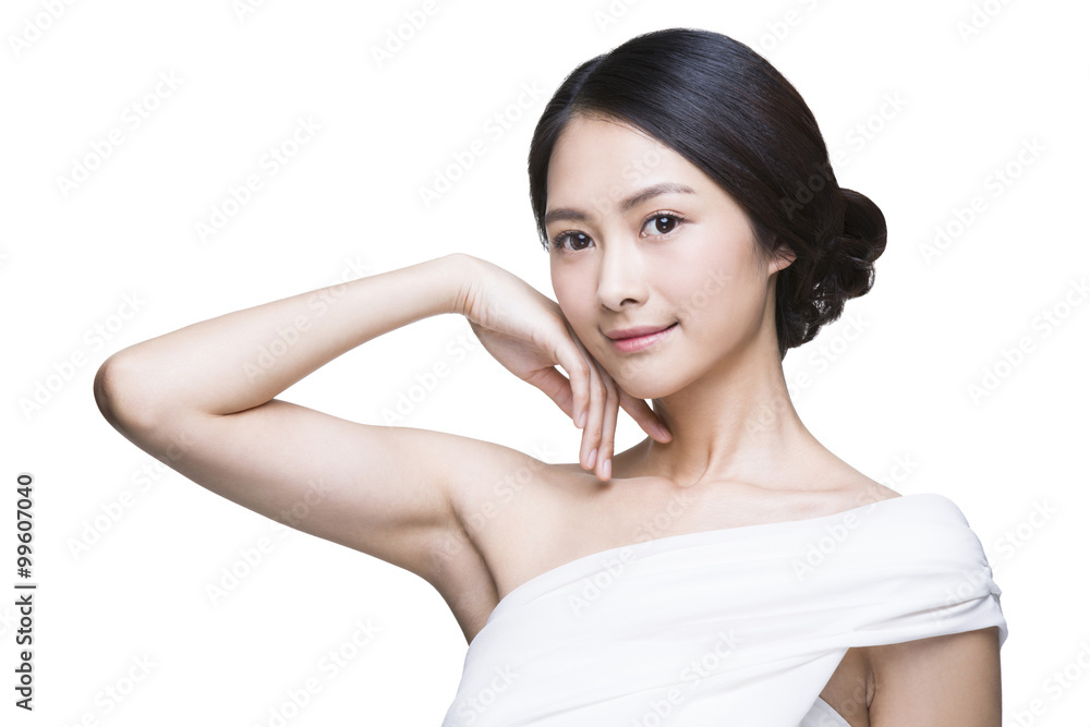 Beautiful young woman Beautiful young woman