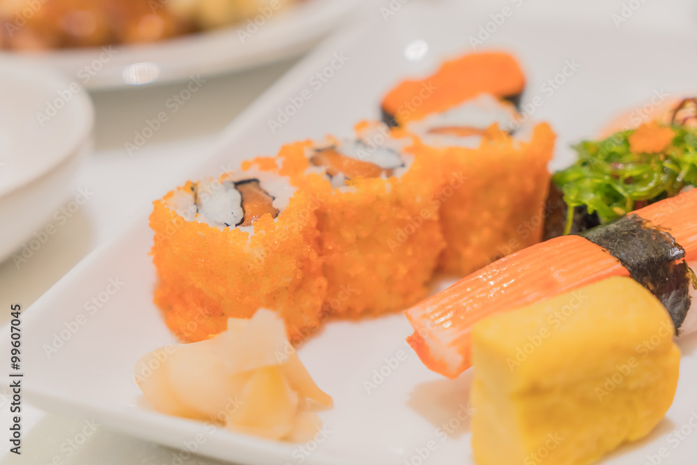 mix sushi set mix sushi set