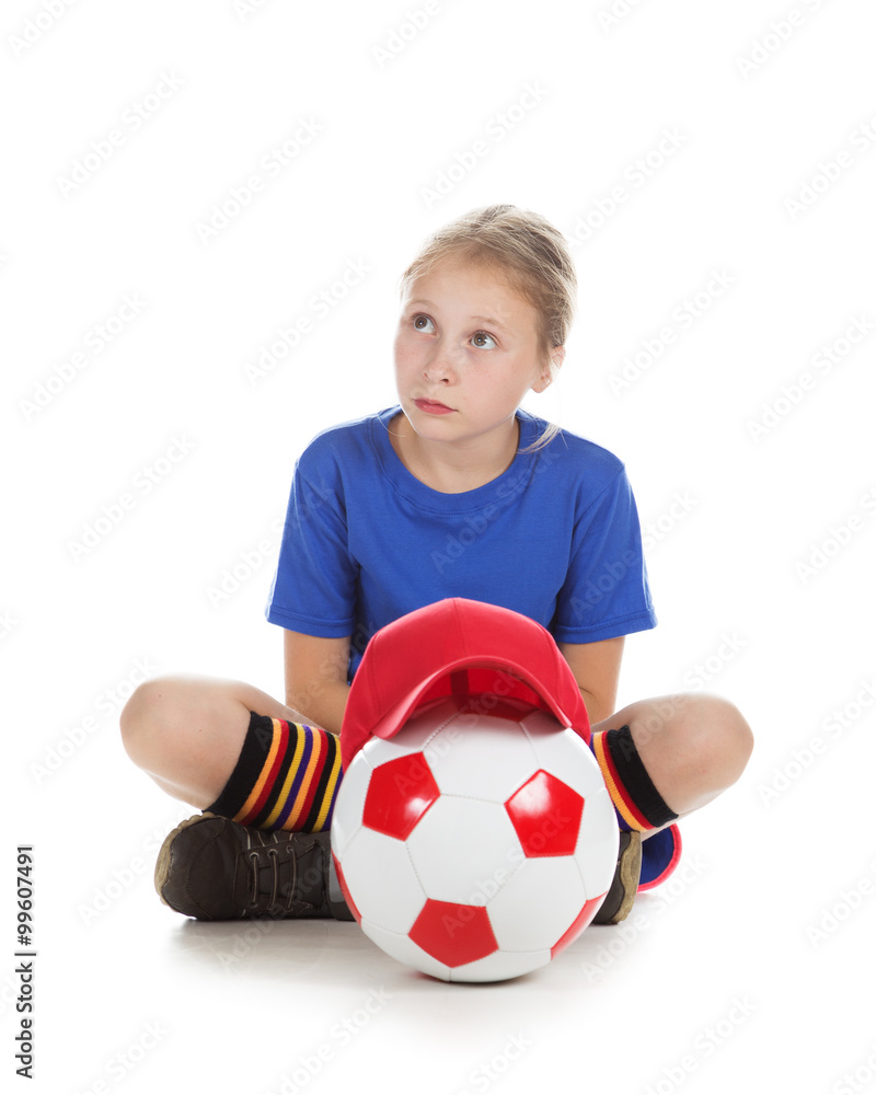 Beautiful gir with a ball. Beautiful gir with a ball.