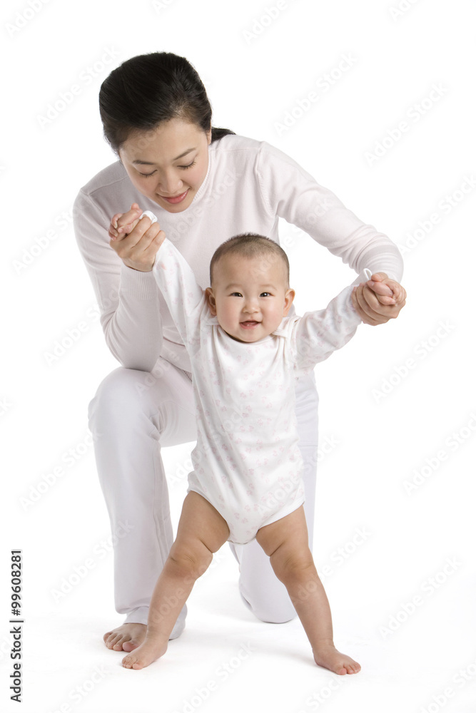 Mother and infant Mother and infant