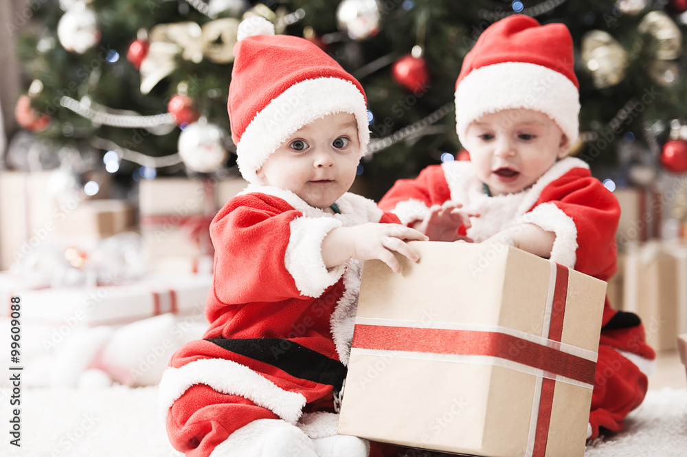 children waiting Christmas children waiting Christmas
