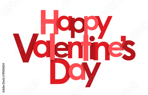 HAPPY VALENTINE’S DAY Banner