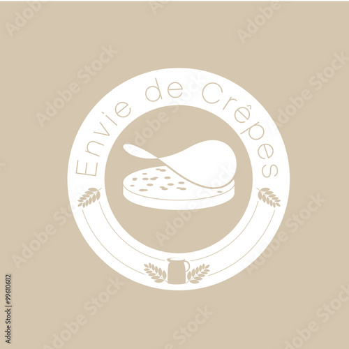 icône crêpes