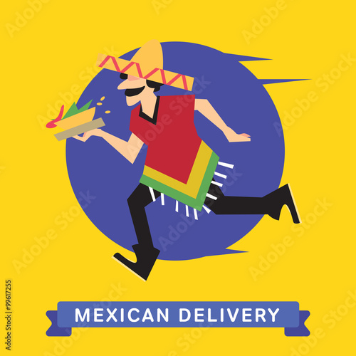 Delivery of fast food