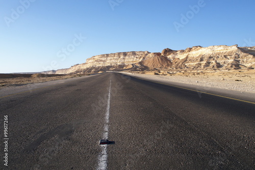 Road near Shuwaymiyah  Dhofar region  Oman