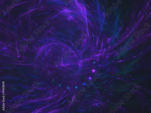 Abstract fractal background 