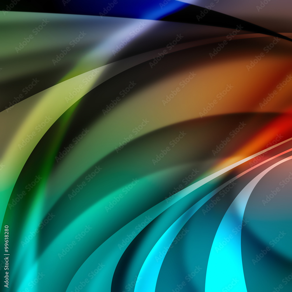 Fototapeta premium colorful abstract background with lines