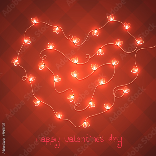 Foto Card for st. Valentine's Day