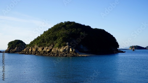 仙酔島からみた皇后島