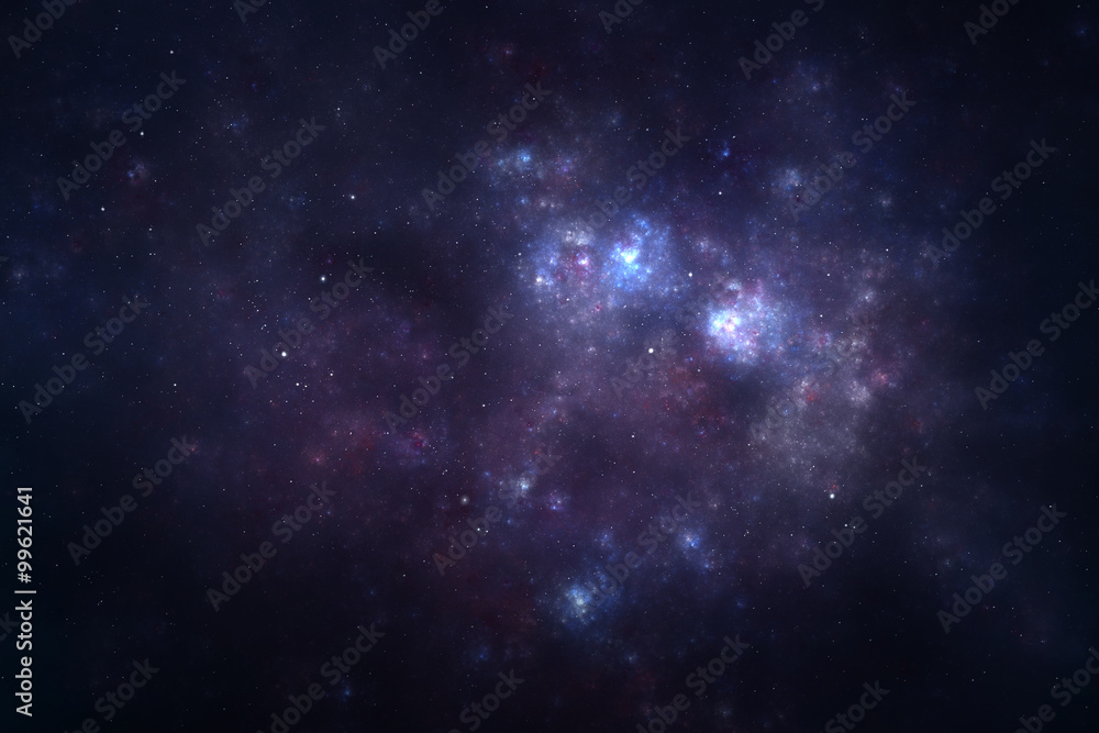 Night sky - Universe filled with stars, nebula and galaxy Night sky - Universe filled with stars, nebula and galaxy