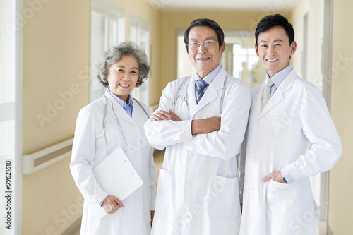 Portrait of medical team