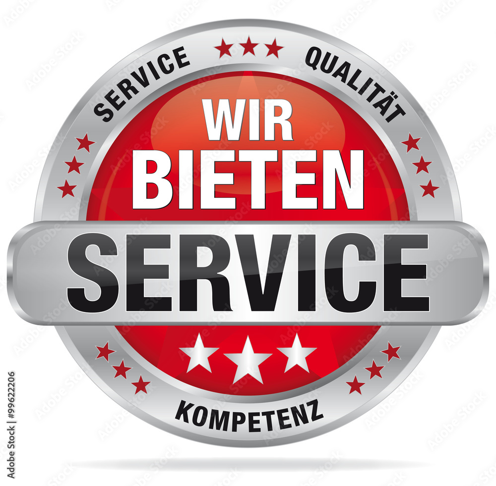Wir bieten Service - Service, Qualität, Kompetenz Wir bieten Service - Service, Qualität, Kompetenz
