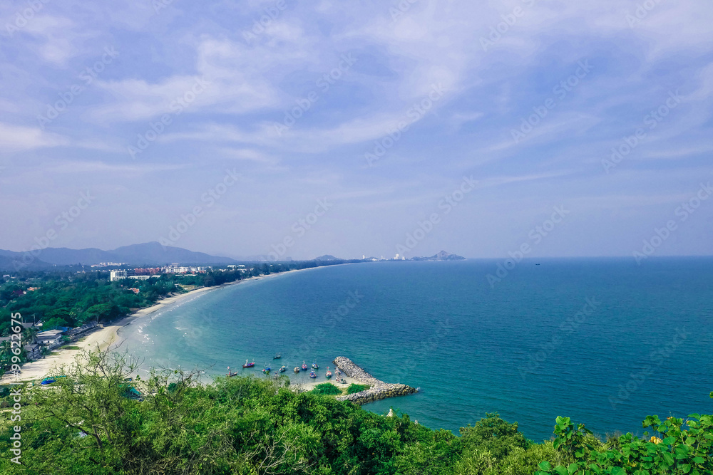 Fototapeta premium Sky & Sea