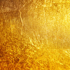 gold foil background texture.