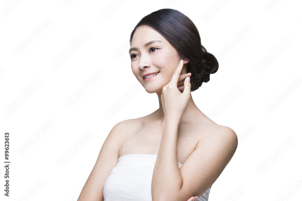 Beautiful young woman Beautiful young woman