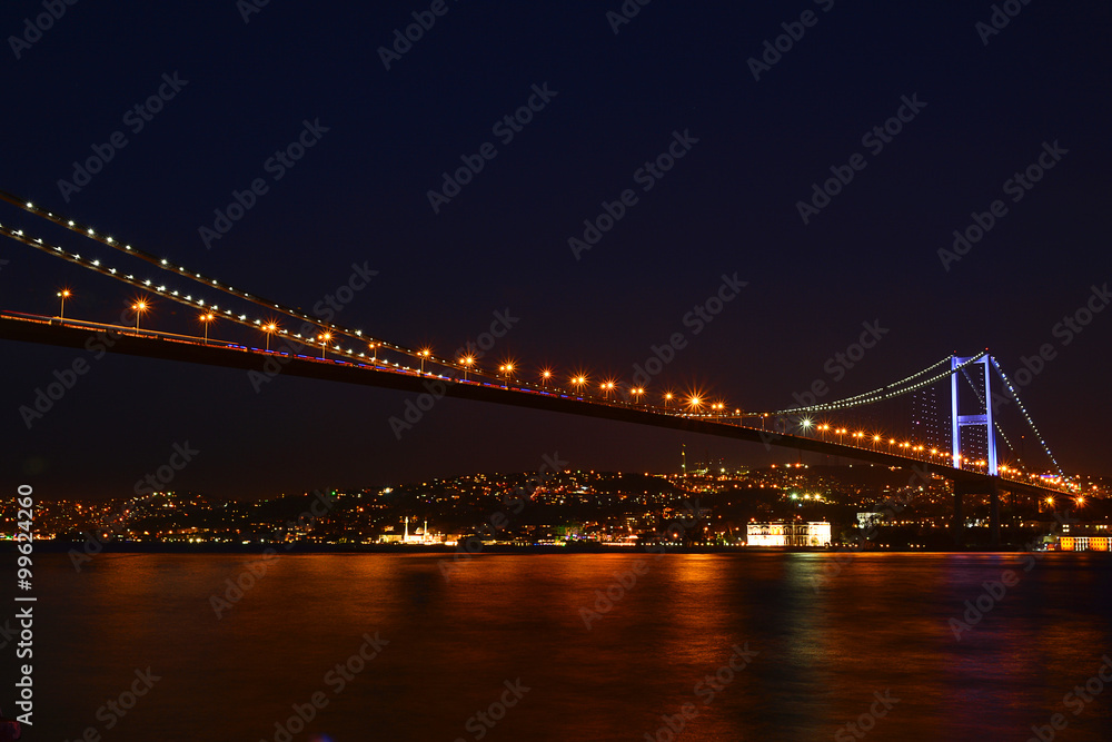 Bosphorus Bridge / ISTANBUL