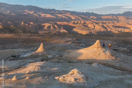 mountain biking in Afghanistan