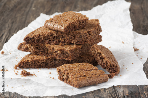 Speculaasbrokken - Dutch cookies
