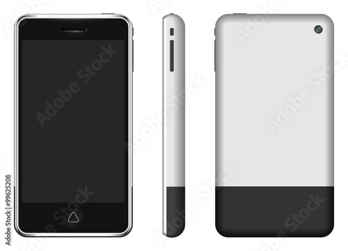 vector smartphone