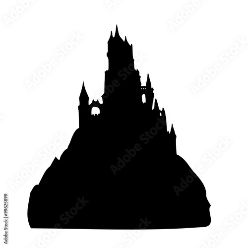 a castle on the hill 