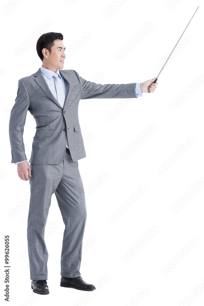 Male training specialist giving a lesson Male training specialist giving a lesson