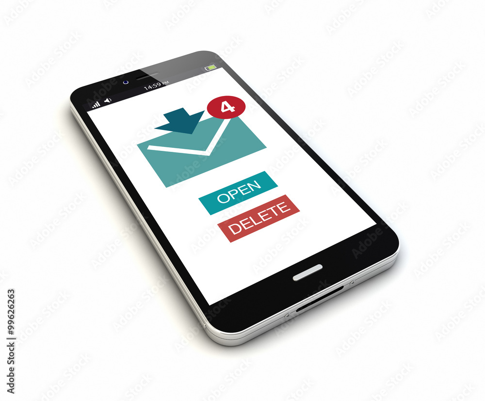 smartphone mail render smartphone mail render
