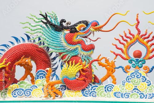 chinese dragon © amnadbumrungvong